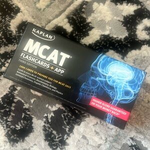 Kaplan MCAT Flashcards